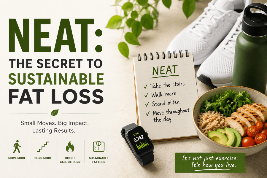 NEAT: The Secret to Sustainable Fat Loss