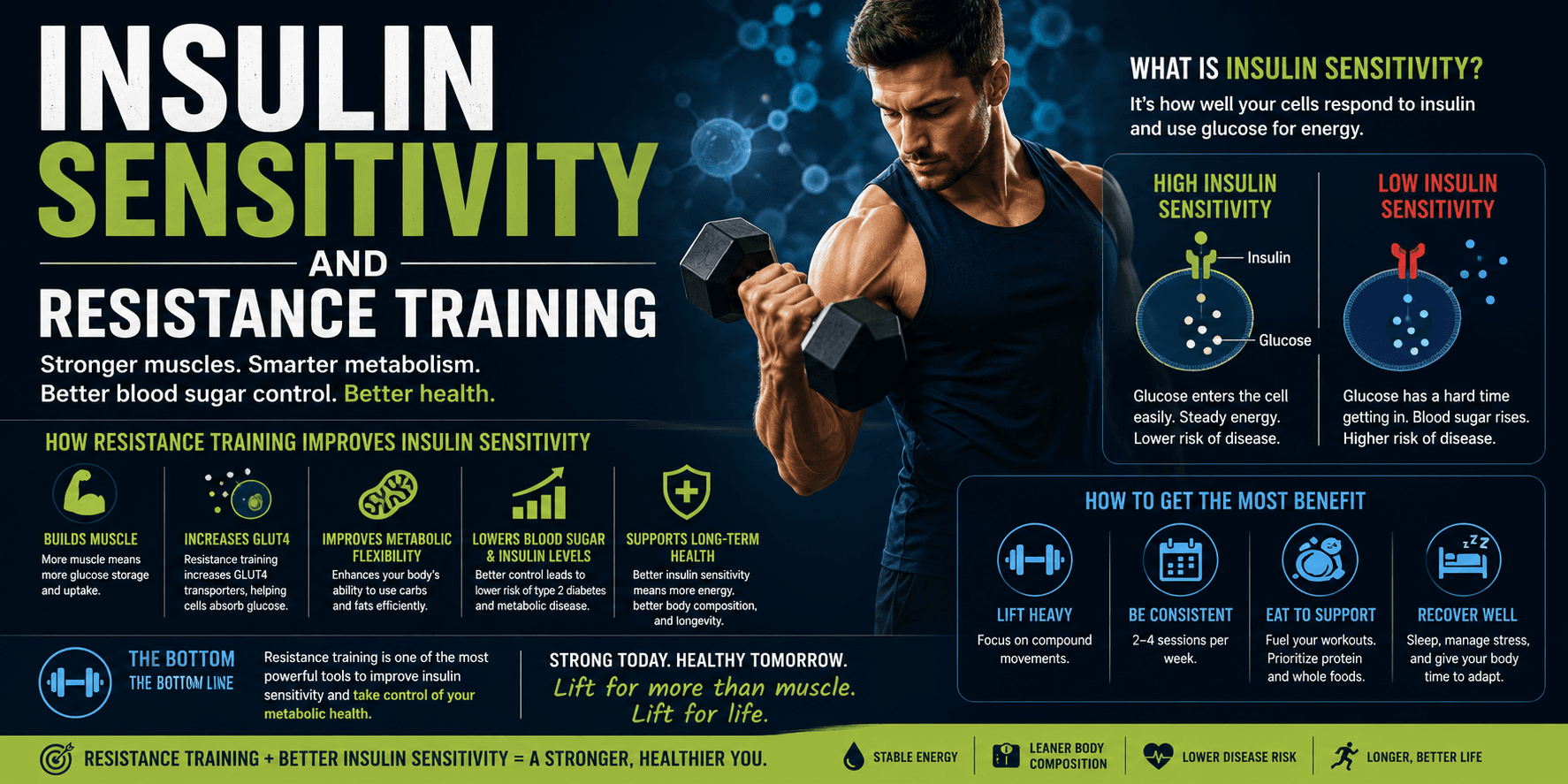 Insulin Sensitivity and Resistance Training