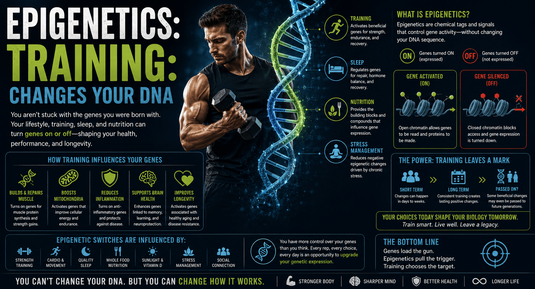 Epigenetics: Training Changes Your DNA